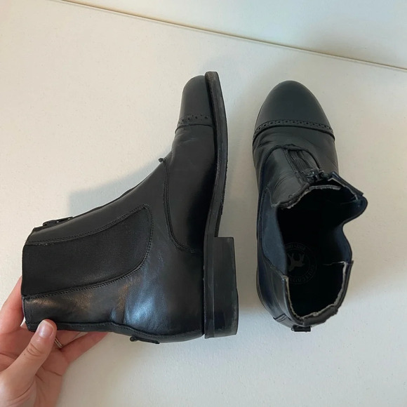 Colt Cromwell women’s zip paddock boots — size 8 - Picture 4 of 8